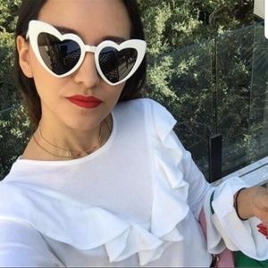 Heart Shaped Sunglasses